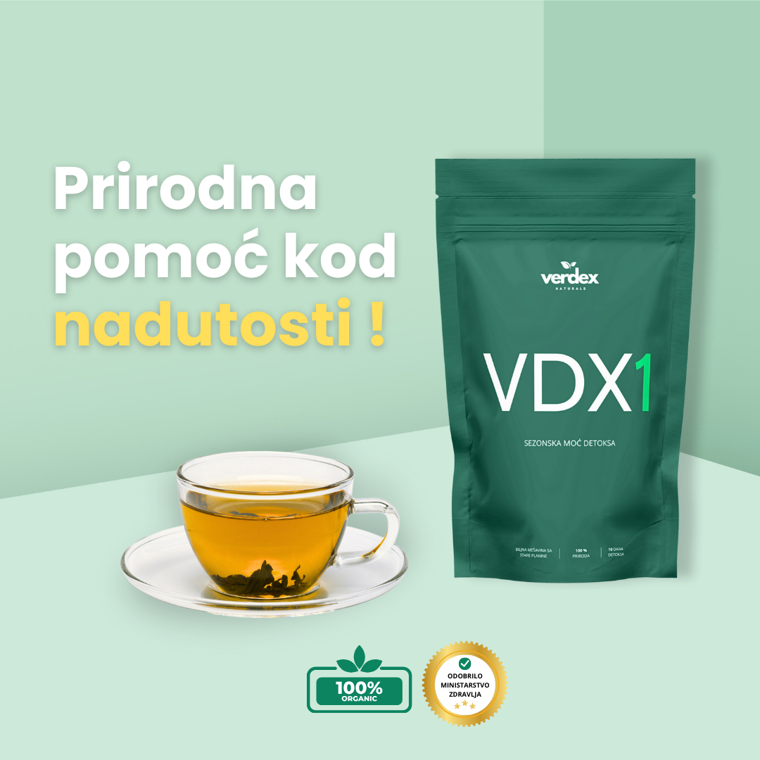 VDX1 - Prirodna moć detoksa