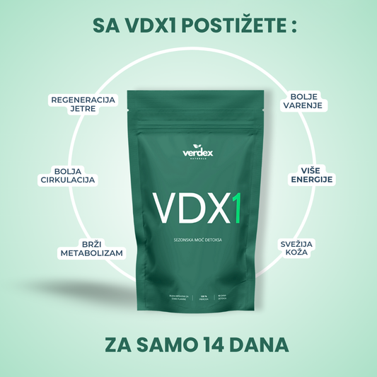 VDX1 - Prirodna moć detoksa